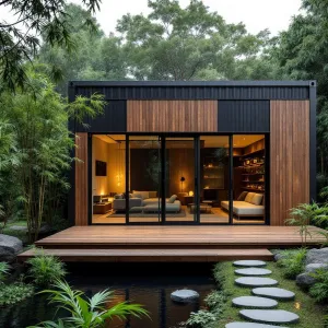 A Stepping Stone Symphony: Container Wonder