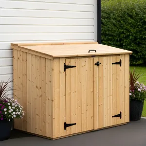 Tidy Timber Township for Trash