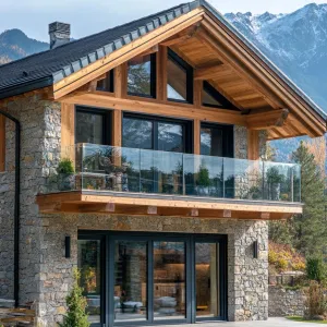 Gorgeous Modern Chalet with Mountain Views