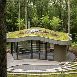 Nestled Nook with a Green Beret