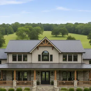 The Grand Farmhouse on the Meadow