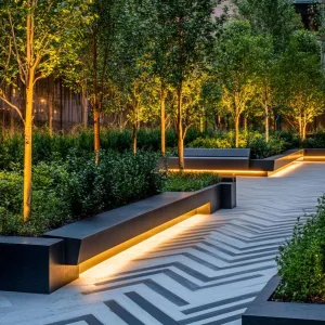 Whimsical Garden Escape Beneath the Stars