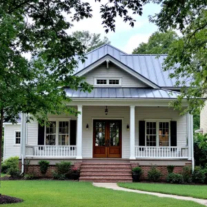 Southern Porch Dreams: Swing and Sip Edition