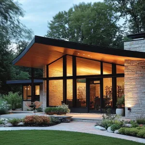 Flat or Butterfly Roof Designs