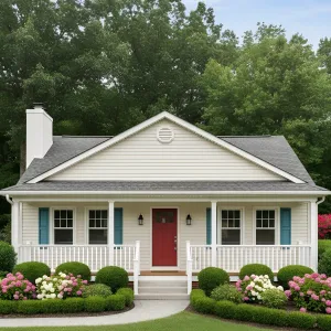 Porchside Scarlet Door Ranch