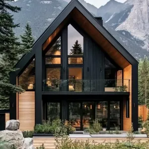 Chic Modern Alpine Abode