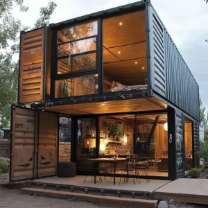 Contemporary Minimalist Container