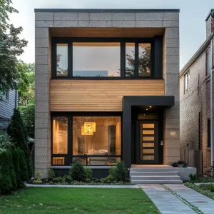 Compact Serenity with a Stone Smile