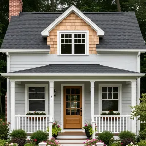 A Storybook Sanctuary with Shingle Charm