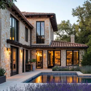 Sun-Kissed Retreat with Lavender Whispers
