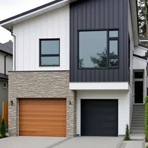 Slanting Splendor in a Stylish Abode