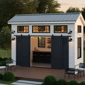 Cabana Delight: Poolside Hideout