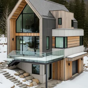 Glass-Fronted Cabin Sanctuary