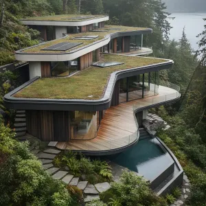 Whispering Fjord Curvehouse