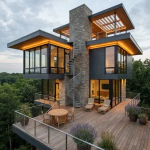 Stone Spire Canopy Residence