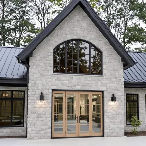 Sophisticated Stone Getaway with a Modern Touch