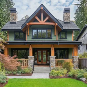 Rustic Timber Delight