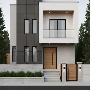 Obsidian Frame Balcony Vibe