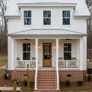 Timeless Brick and Timber Haven