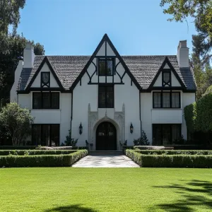 Gothic Groove: A Modern Tudor Tale
