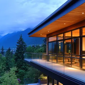 Cantilevered Deck