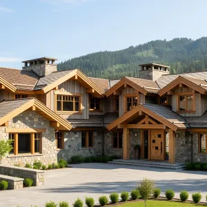 Mountain Majesty: A Timber Delight