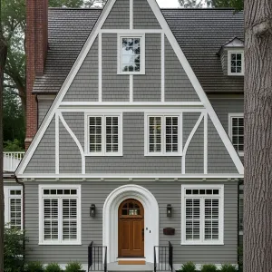 Preview of A-Frame Chic and Brick Delight in Harmony