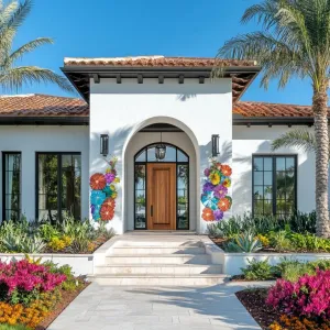 Vibrant Fiesta: A Colorful Spanish Home