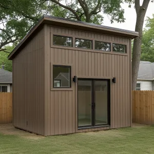 Modern Shed: A Stylish Escape