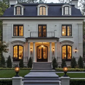 Elegant Georgian Architecture