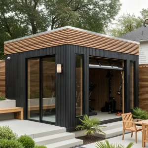 Modern Retreat for Muscle Mavericks