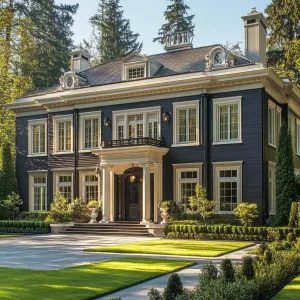 Stately Splendor Amongst The Pines