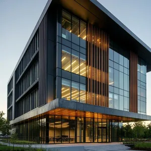 Stealthy Sleek Steel Sanctuary