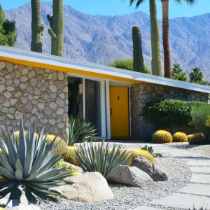 Sun-Kissed Sanctuary: The Cactus Court