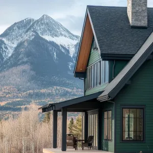 Gabled Gem in the Wild Heights