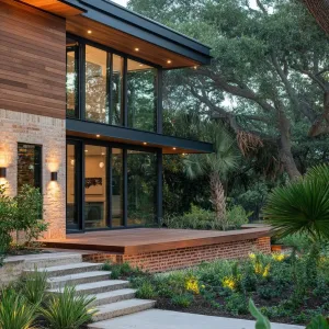Preview of Wooden Wonder Nestled in the Trees