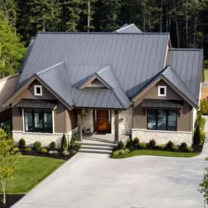 The Sleek Gable Getaway: A Modern Marvel