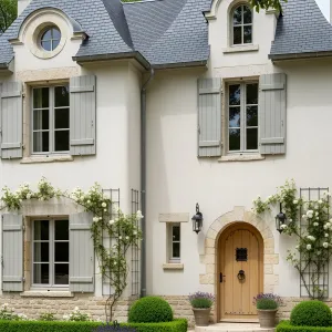 Charming Alcove with Classical Shutters and a Sunny Disposition