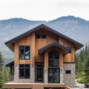Elevated Timber Retreat