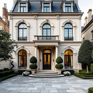 A French Fantasy in Stone and Shadows