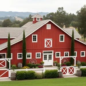 Scarlet Dream: A Barnhouse Adventure
