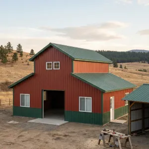 Green-Gable Red Barnstead