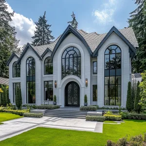 Majestic Arches Meet Modern Charm