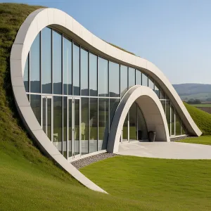 Earth’s Embrace: The Nature-Hugging Haven