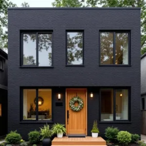 Charcoal Castle: Modern Elegance