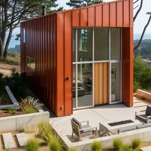 The Sassy Shack: A Stupendous Small Structure