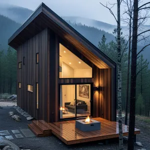 Cozy Cabin Chic: A Snug Getaway with Flair