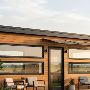 Sleek Symmetry: The Linear Haven