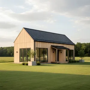 Barn Dream: The Modern Meadow Retreat