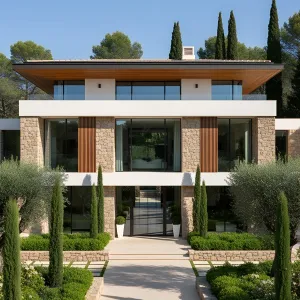 Sleek Fortress of Style